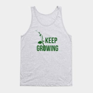 Keep Growing Tank Top